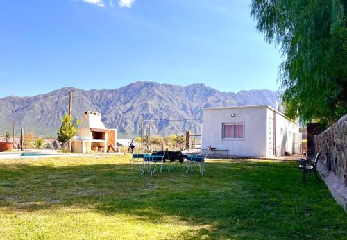 Cacheuta Casa | Family Mountain River House