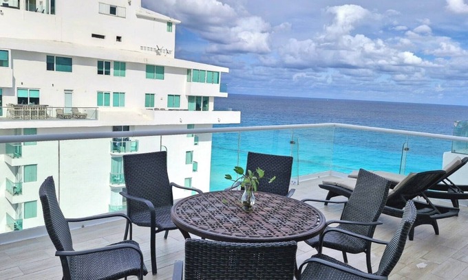 Zona Hotelera Apartamento | Family Paradise | 4BR Penthouse by the Beach