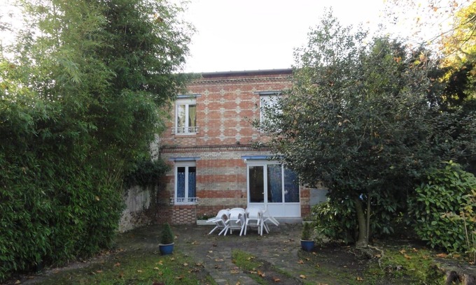 Sannois Casa | Pabellón familiar en Sannois - 20 minutos PARÍS - alrededores de calidad y vegetación