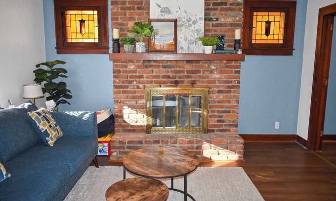 Whitaker Casa | Family & Pet-Friendly Home w/ Fenced Yard & Office by Kennywood & The Waterfront