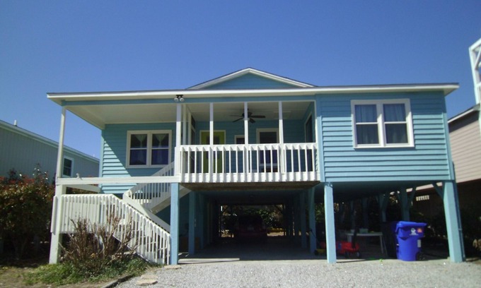 Sunset Beach Casa | Familia y mascotas en el West End de Sunset Beach!