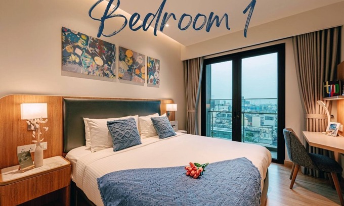 Phuong 1 Apartamento | Family retreat 8BR in Dist 1 4P's Pizza Hadilao Free Pool and Gym