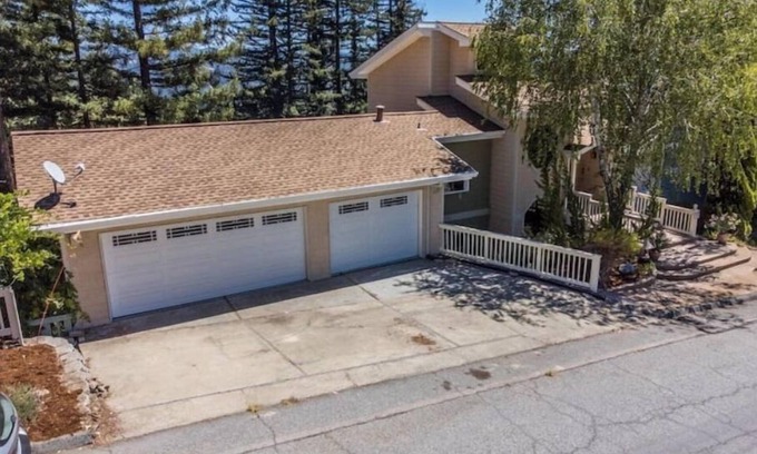 Boulder Creek Cabina | Family Retreat near South Bay and Santa Cruz Beach