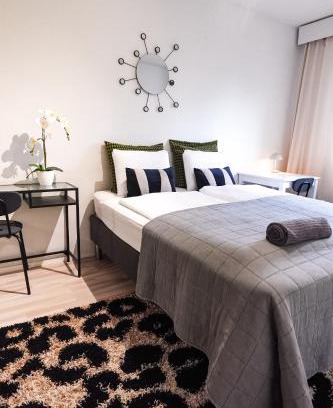 Vantaa Apartamento | Family Retreat Near Train and Kuusijärvi Lake