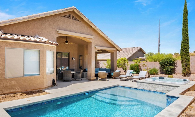 Fort McDowell Casa | Family Retreat surrounded by mountains, fairways and trails.