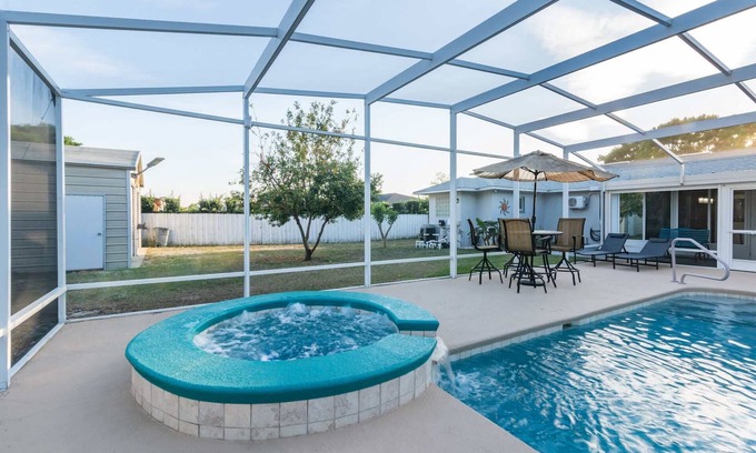 Plymouth Casa | Family Retreat with Pool, Fenced Yard, AC