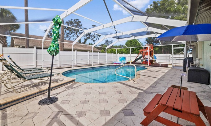 Jasmine Estates Casa | Family Retreat with Heated Pool, Playground, Ping Pong Table