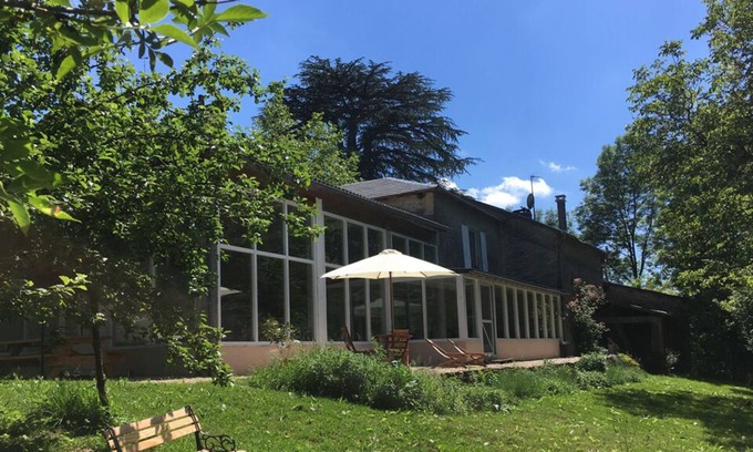 Le Masnau-Massuguies Casa | Family room in the Monts de l'Albigeois (Bed and breakfast)
