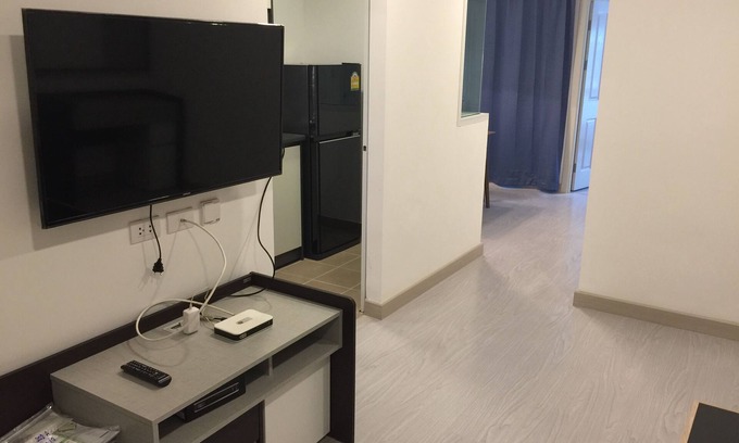 Hua Mak Apartamento | Family room 1-4 people (1 extra bed)* baby cot*