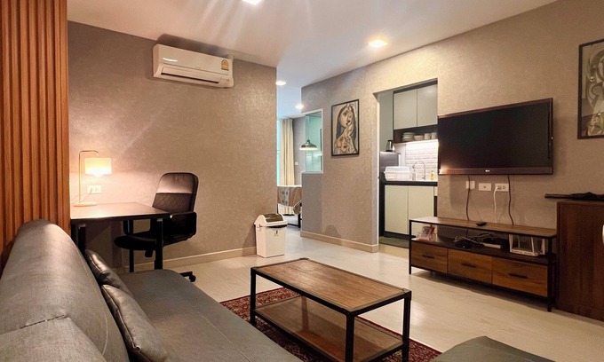 Hua Mak Apartamento | Habitación familiar 3-4 personas (1 cama supletoria)