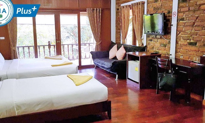 Ao Nang Apartamento | Family room for 4 persons (+ toddlers)