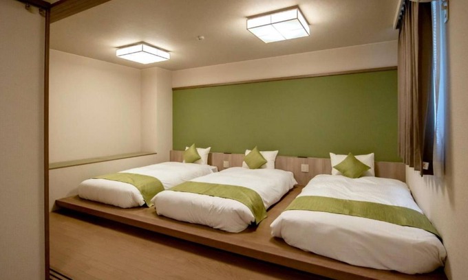 Matsuyama Hotel | Family room JapaneseWestern style room 33 squ / Naha Okinawa