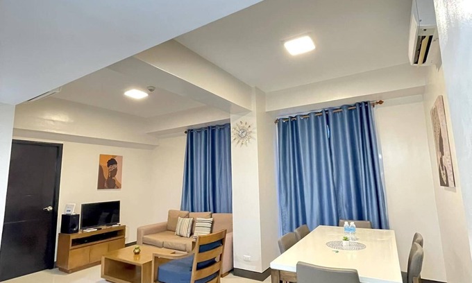 Lapu-Lapu Condominio | Family Room Staycation In Mactan Newtown