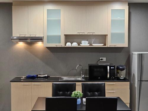 Bang Pa-in Apartamento | Family Room