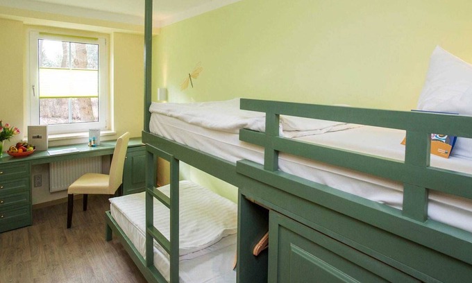 Trassenheide Complejo | Habitación familiar (para 2 + 2 personas) - SEETELHOTEL Familia Hotel Waldhof