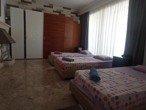Birkirkara Casa | Family room with 4 single bed-no kitchen