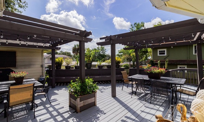 Lakeland Casa | Cheerful 4Br/3Ba Home by Lake Hollingsworth FSC