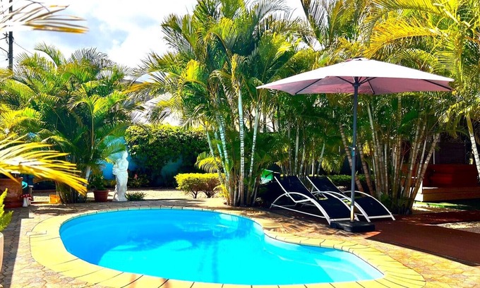 Port Louis Apartamento | Family-sized apartment - great outdoor space