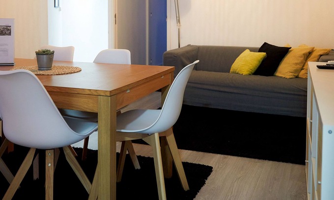 Oliveira do Castelo Apartamento | Family-sized apartments to spend quality time in Guimarães.
