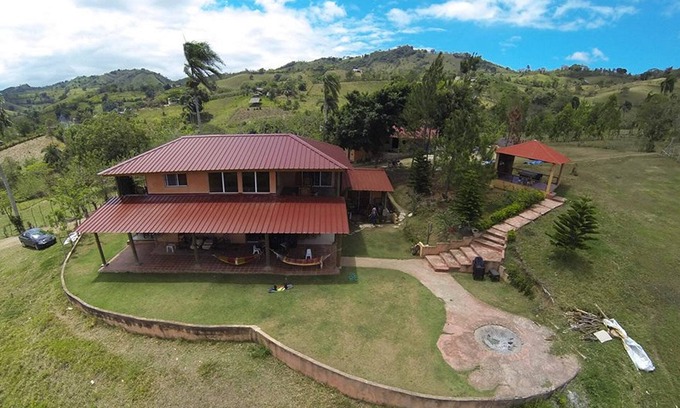 Yaque Arriba Apartamento | Family suite in farm overlooking the Taveras lake