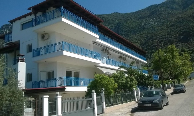 Kamena Vourla Condominio | SUITE FAMILIAR EN UN HOTEL 3Sterne