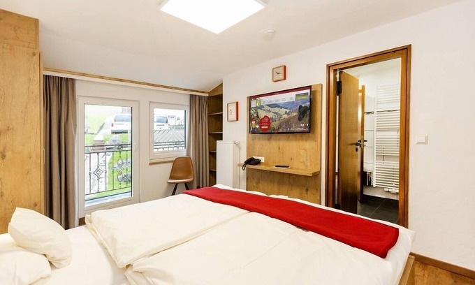 Todtnauberg Apartamento | Family suite in the main building "Schneeziege", 60 sqm, 3 rooms #37