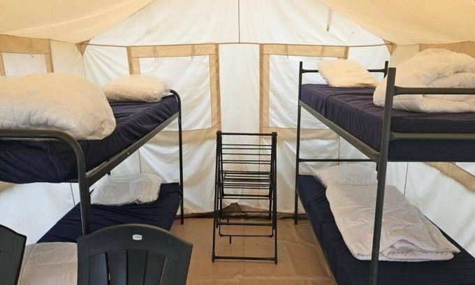 Wanne Casa | Family Tent Stay in Val de Wanne