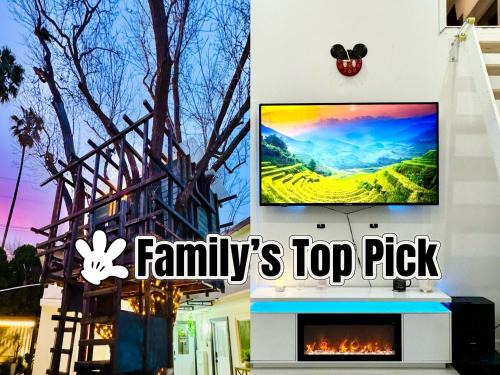 Cambrian Apartamento | Family Top Pick, Mickey Dream Loft and TREE House, A Tiny Home Adventure