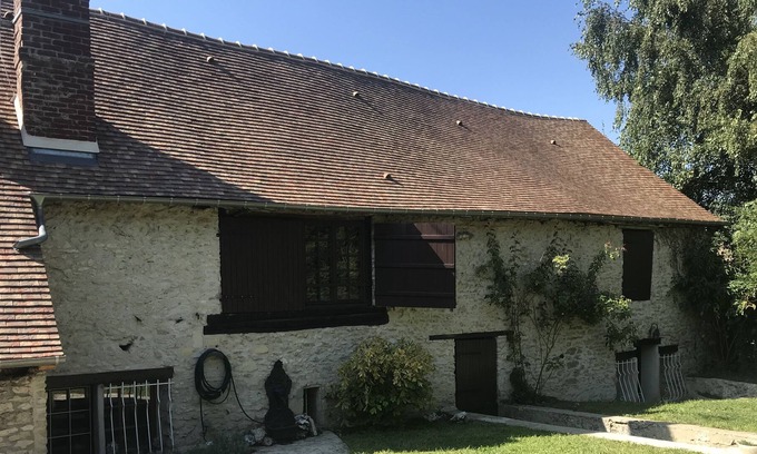 Saint-Clair-sur-Epte Casa | vacaciones familiares a 1 hora de París!