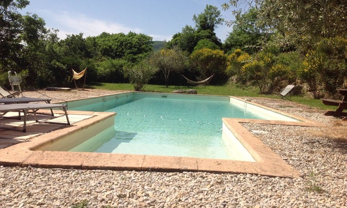 Benivay-Ollon Casa | casa de vacaciones familiar para 10 personas piscina