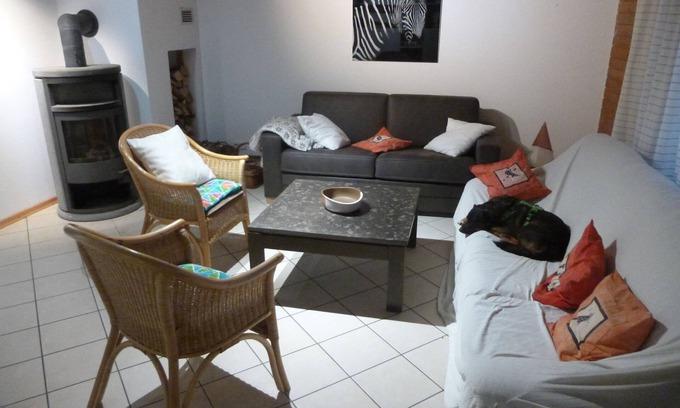 Gomadingen Apartamento | Family vacation home, 180 sqm, 4 bedrooms, 2 bathrooms, max. 7 persons