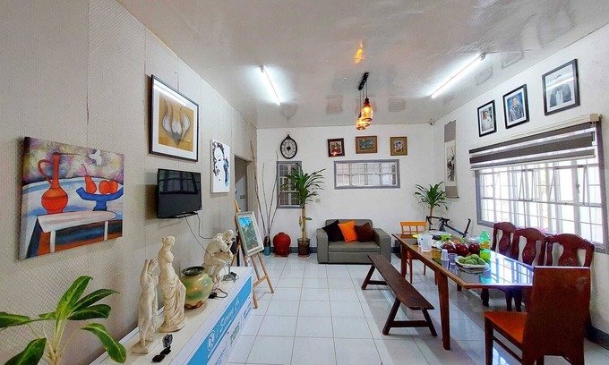 Maragondon Casa | Family Vacation Home with Private Pool: The 4Rest Resort Green Scenery