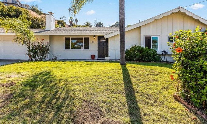 Fire Mountain Casa | Family vacation home w/ private hot tub - two miles from the beach - dogs OK