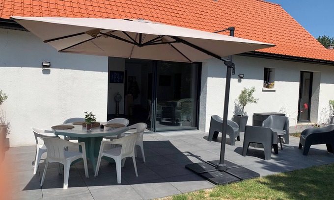Hardelot-Plage Casa | FAMILY VILLA HARDELOT PLAGE