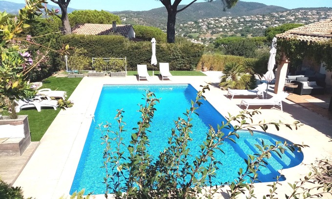 Sainte-Maxime Villa | Villa familiar en el semáforo