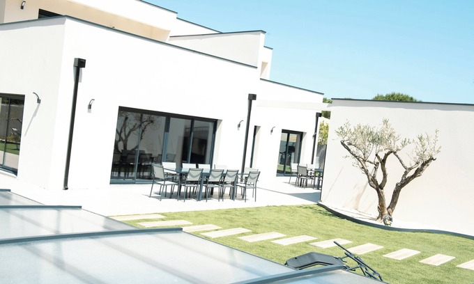 Le Grau-dʼAgde Villa | 2 Maisons Piscine+ Jacuzzi