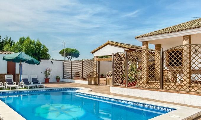 La Ribera de la Oliva Villa | Villa con piscina climatizzata a Barbate