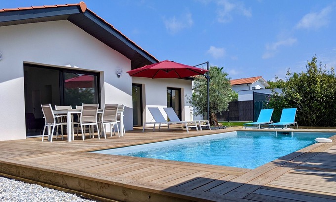 Angresse Casa | Family villa with swimming pool