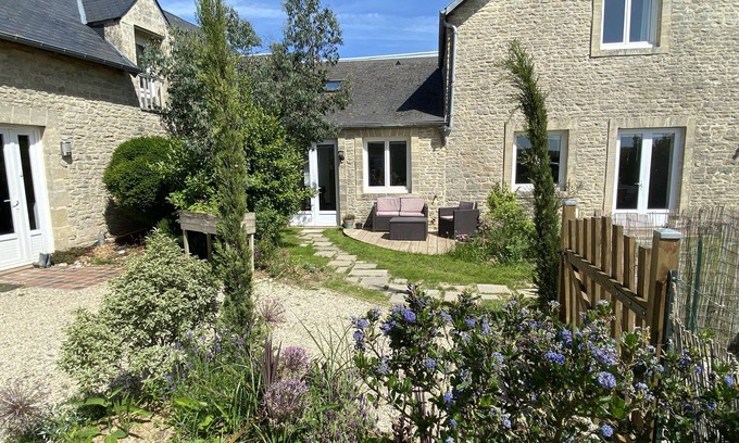 Asnelles Otro | FamilyGites 2 - Large 105m² Gite