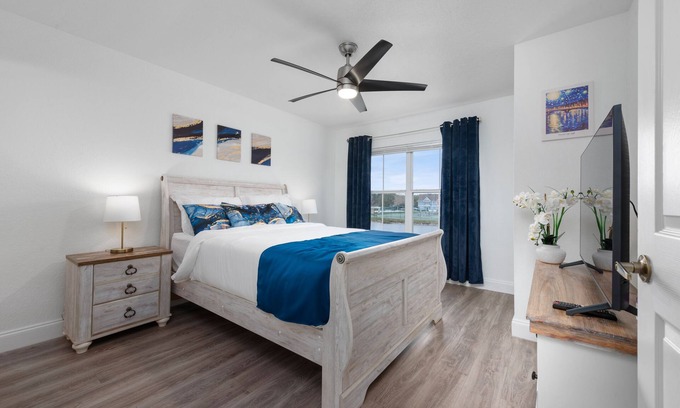 Kissimmee Cabaña | Famiy friendly! Premier Lakeview Stylish Home