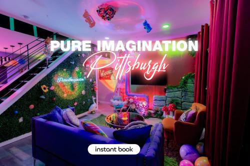 Lawrenceville Casa | Famous Willy Wonka Themed Home