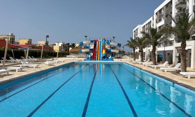 Hurghada Chalet De Esquí | Fanadir Bay Resort & Aqua Escape