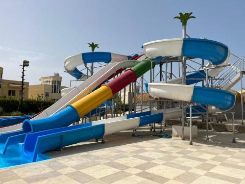 Al Ahyaa Chalet De Esquí | Fanadir Bay Resort & Aqua Escape