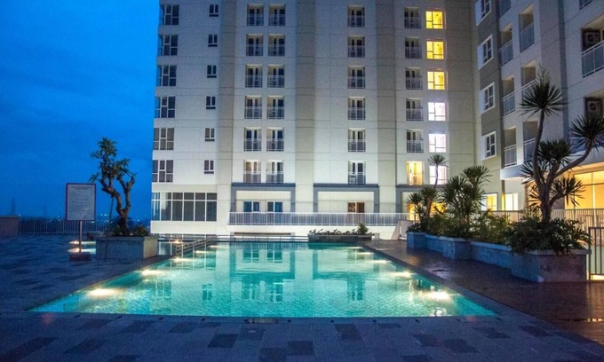 Jatinangor Apartamento | Fancy 2Br At Skyland City Jatinangor Apartment