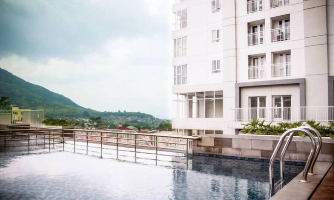 Hegarmanah Apartamento | Fancy And Nice 2Br Apartment At Skyland City Jatinangor