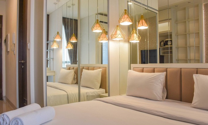 Setiabudi Apartamento | Fancy And Nice Studio At Ciputra World 2 Apartment