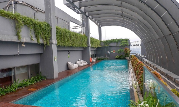 Pancoran Apartamento | Fancy And Spacious 1Br Apartment At L'Avenue Pancoran
