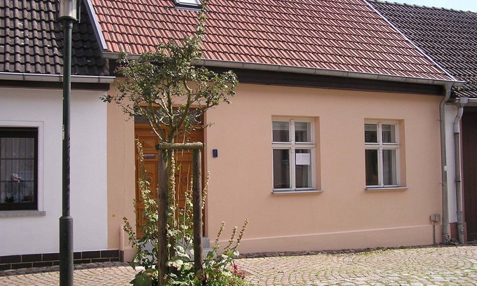 Oberhavel Casa | Fantasía casco antiguo n la naturaleza d? muy acogedor, casa renovada