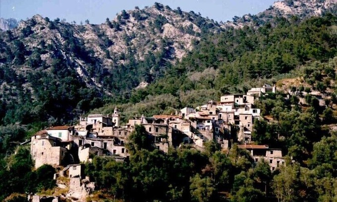 Fanghetto Villa | Romantic Hideaway en 13 C. Roia Valle Hilltown zona de Riviera