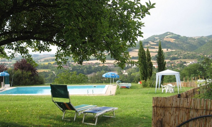 Cagli Casa | "Fano" Studio 2 - Piscina, restaurante casero, fiestas, trufas